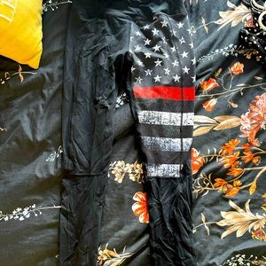 Born Primitive Fire Department leggings